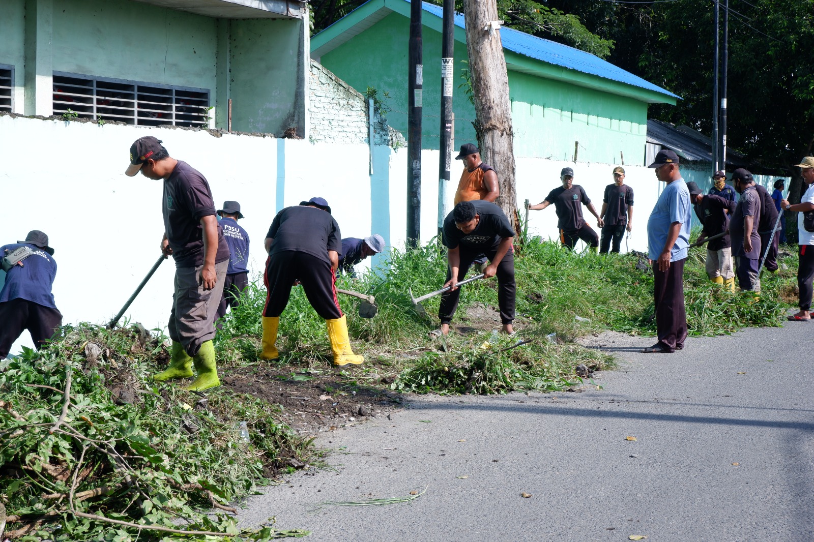 Kegiatan Gotong Royong
